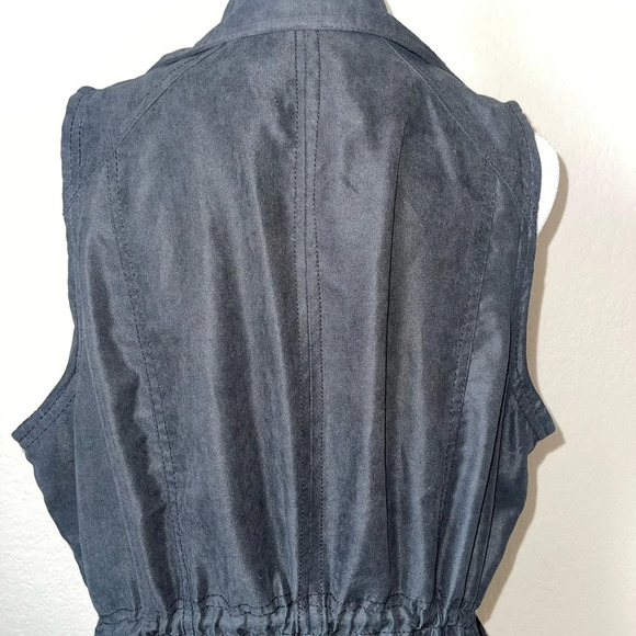 NWOT JOUJOU Solid sleeveless jacket, vest - Picture 8 of 14